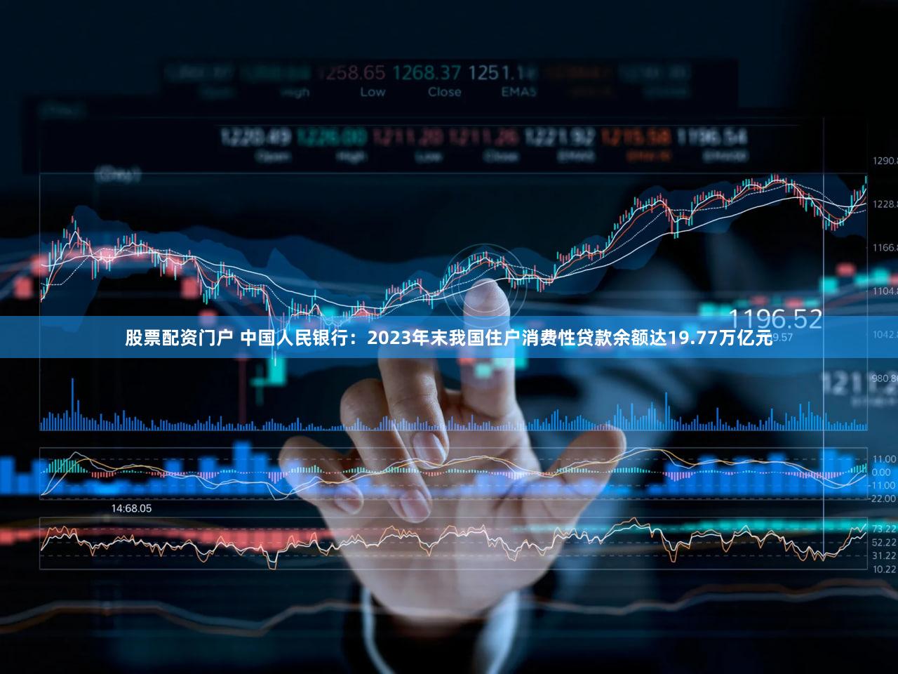 股票配资门户 中国人民银行：2023年末我国住户消费性贷款余额达19.77万亿元
