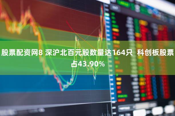 股票配资网8 深沪北百元股数量达164只  科创板股票占43.90%