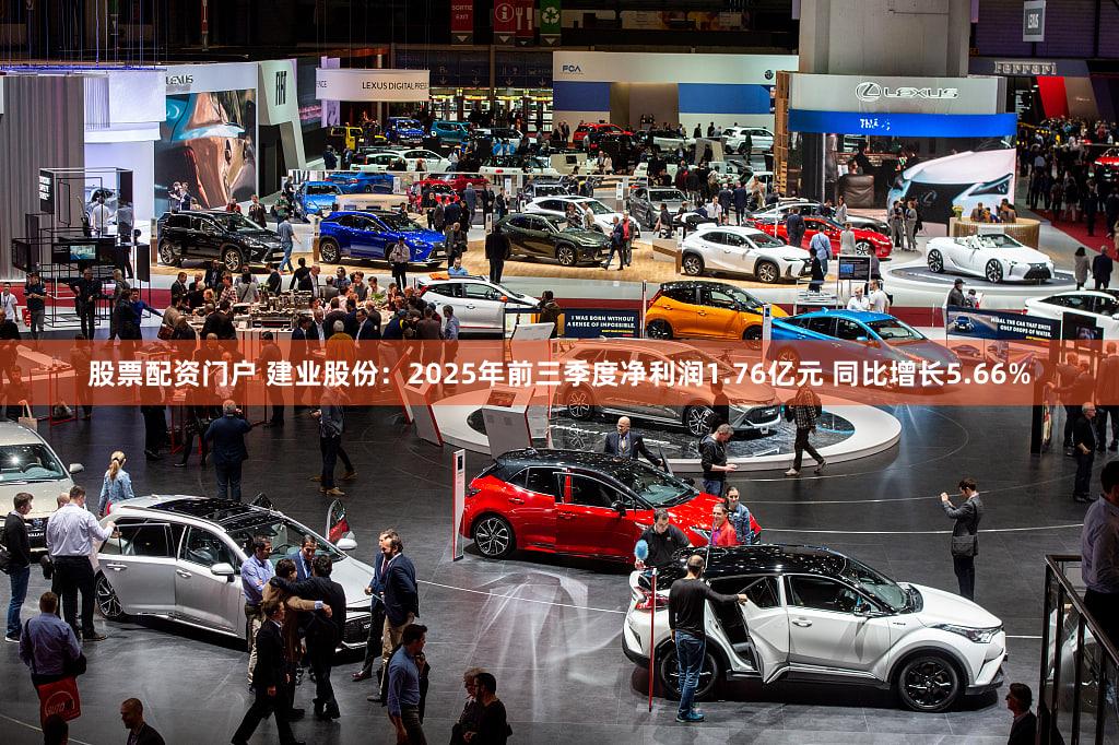 股票配资门户 建业股份：2025年前三季度净利润1.76亿元 同比增长5.66%