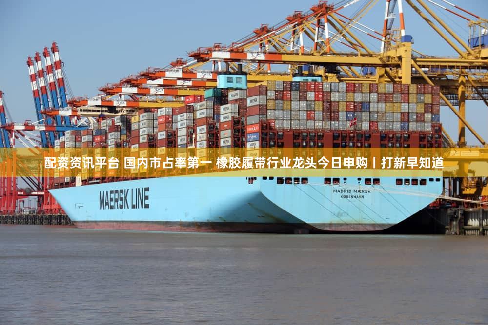 配资资讯平台 国内市占率第一 橡胶履带行业龙头今日申购丨打新早知道