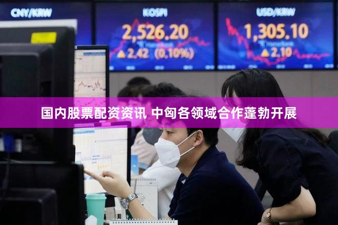 国内股票配资资讯 中匈各领域合作蓬勃开展