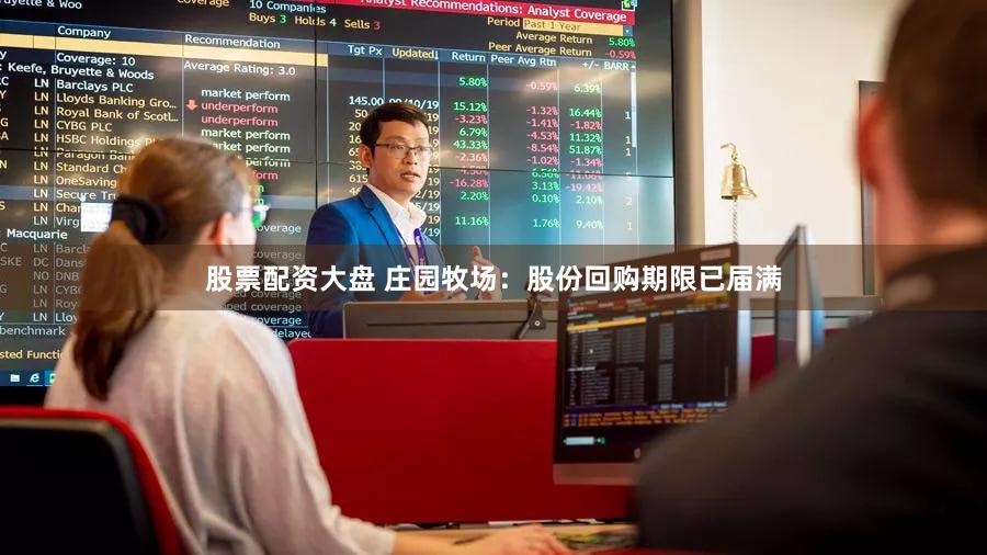 股票配资大盘 庄园牧场：股份回购期限已届满