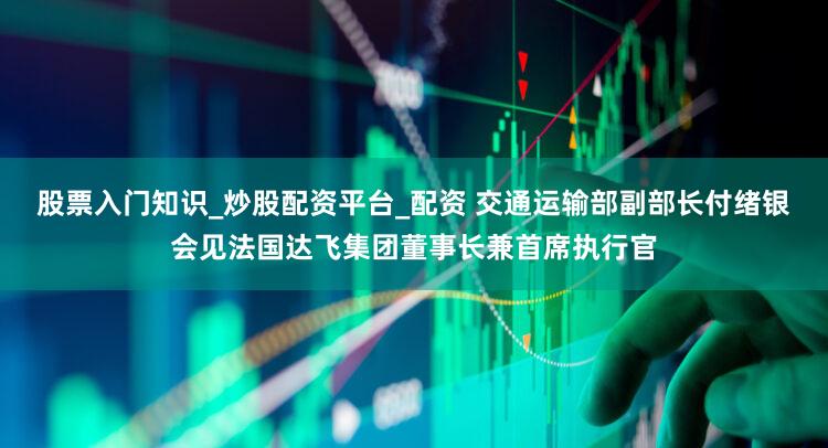 股票入门知识_炒股配资平台_配资 交通运输部副部长付绪银会见法国达飞集团董事长兼首席执行官
