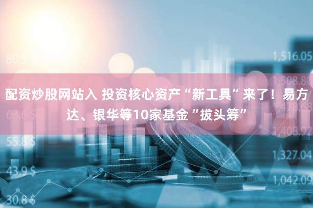 配资炒股网站入 投资核心资产“新工具”来了!易方达、银华等10家基金“拔头筹”